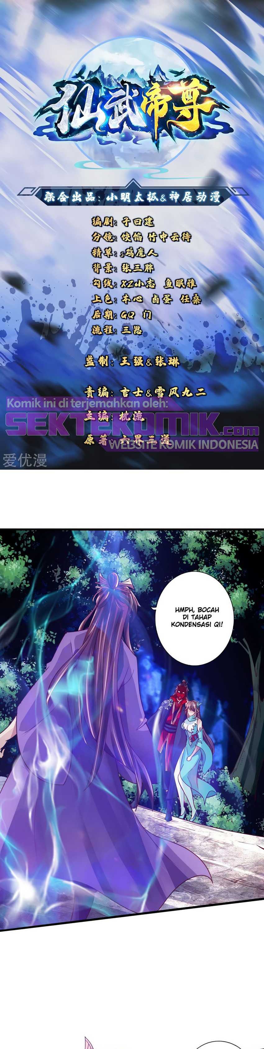 Xianwu Dizun Chapter 55 Gambar 2